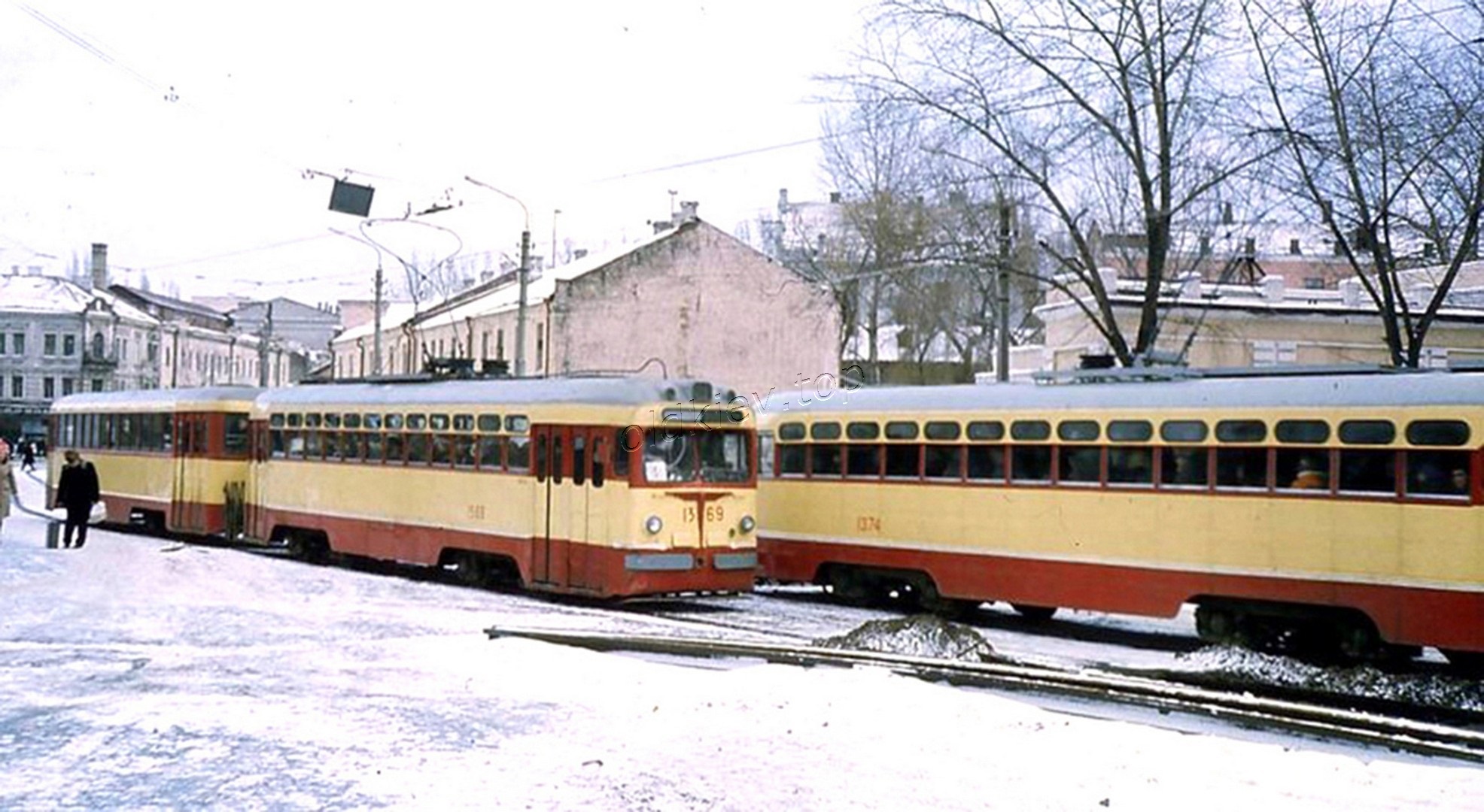 Киев. ул. Жилянская