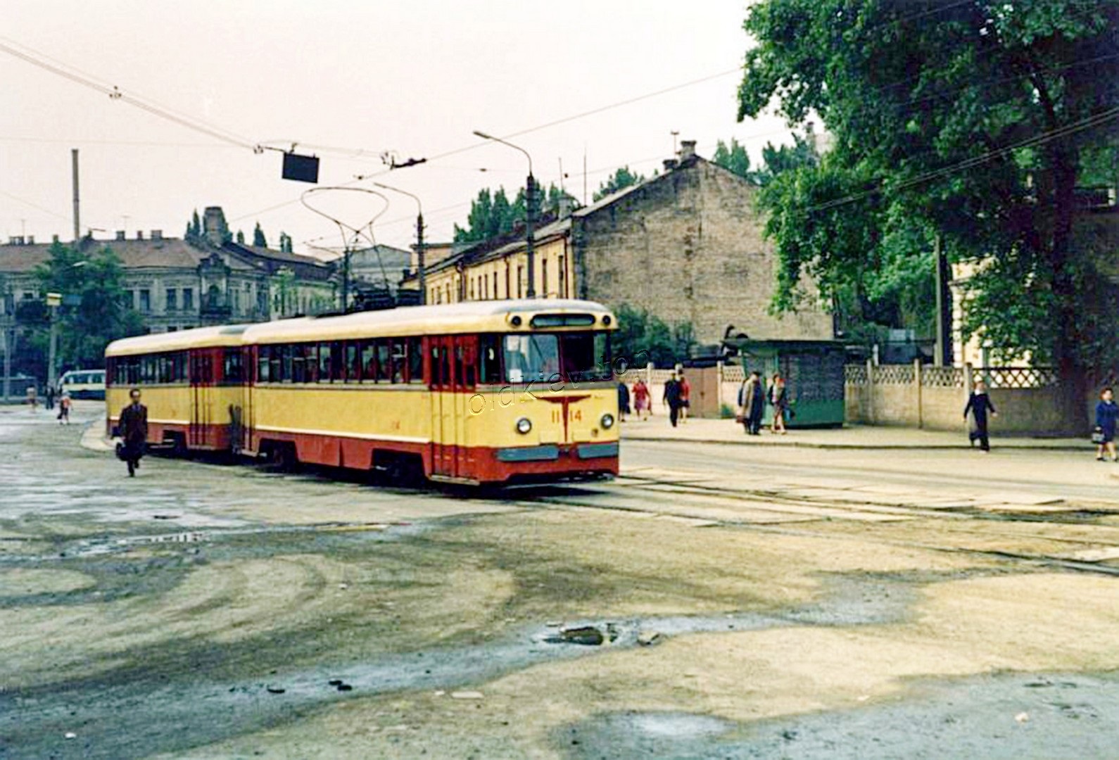 Киев. ул. Жилянская