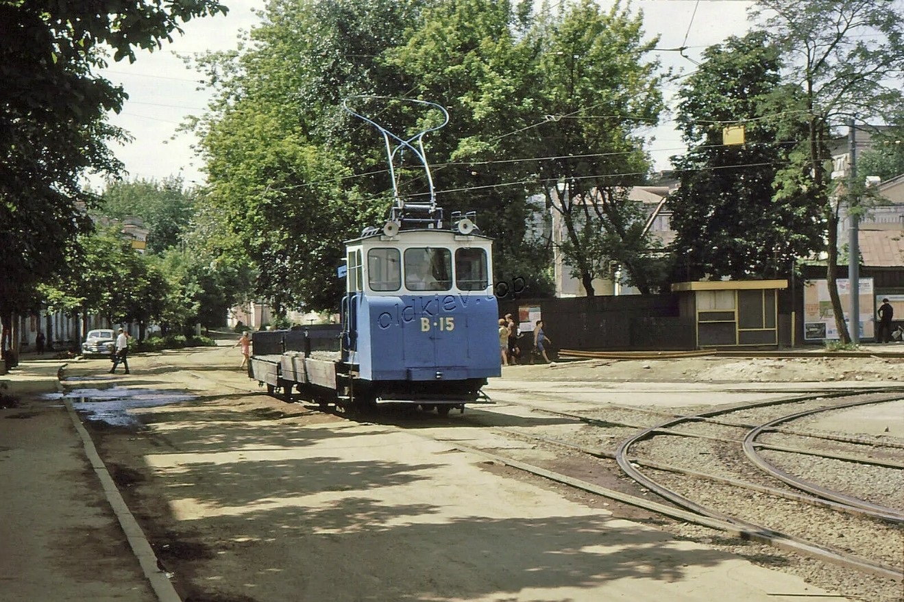 Киев. ул. Жилянская