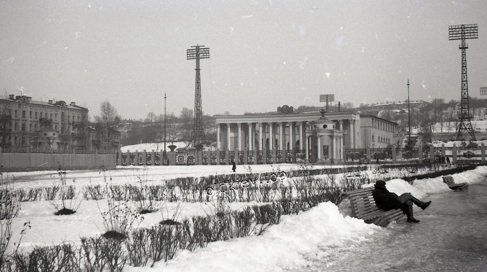 Киев. Стадион "Олимпийский"